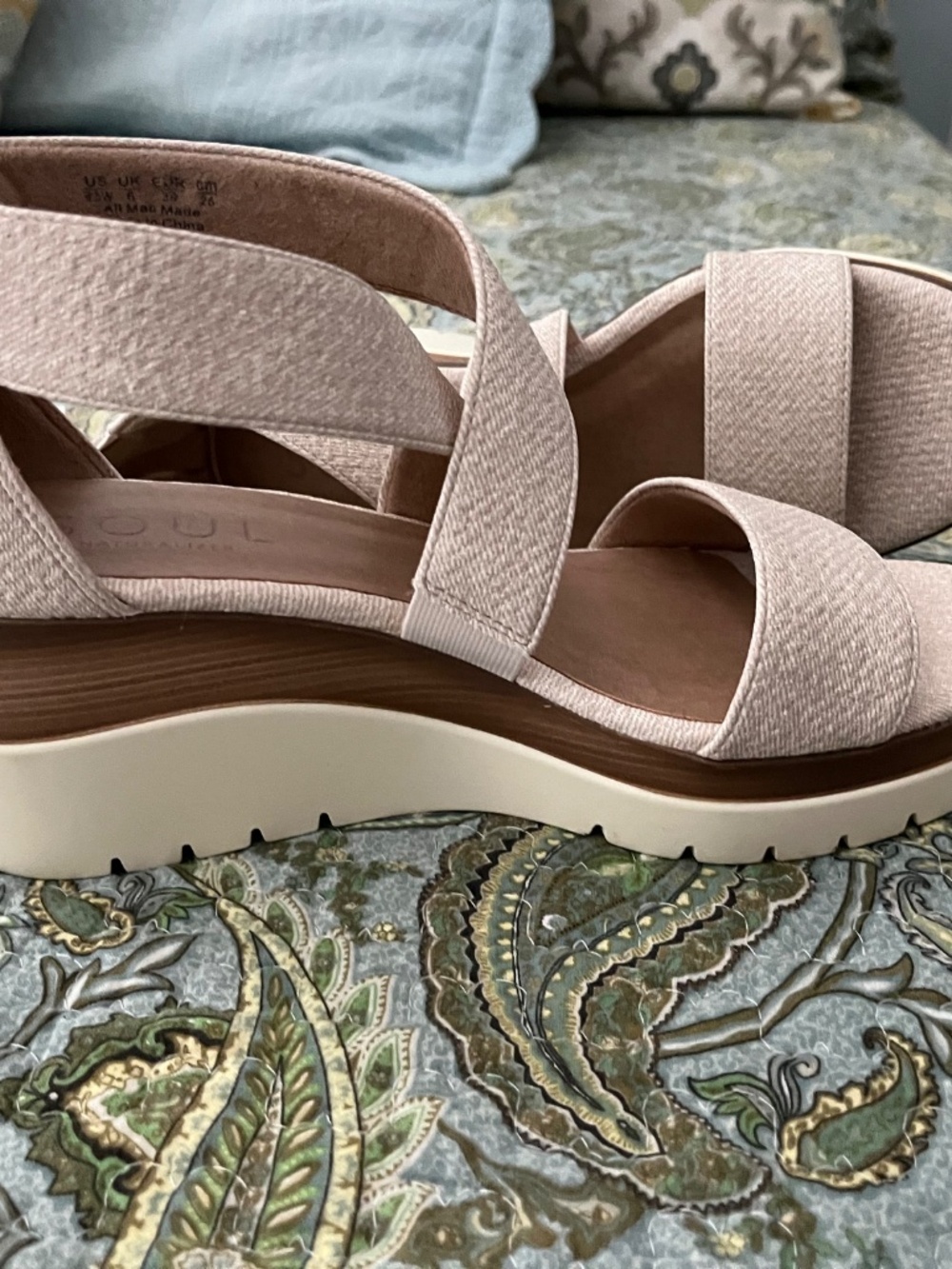 SOLE platform sandals - Picture 5 of 7